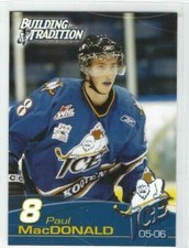 2005-06 Kootenay Ice (WHL) Paul MacDonald