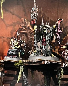 Warhammer Age of Sigmar Kruleboyz Swampcalla Schamane mit Topfgrotte AoS - Bild 1 von 1
