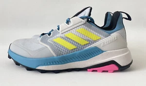 ADIDAS TERREX TRAILMAKER SCARPE DA TREKKING TRAIL SCARPE DA GINNASTICA DONNA BLU ROSA - UK 5,5 - Foto 1 di 7