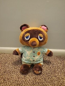 17" Build a Bear Tom Nook Plush Stuffed Animal Crossing New Horizons, No Sound - Picture 1 of 5