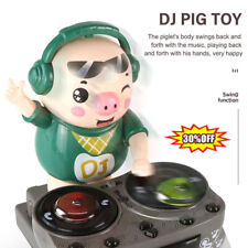 DJ Pig Musical Toy Swing Electronic Dancing Piggy Doll Infant Baby Kids Gifts