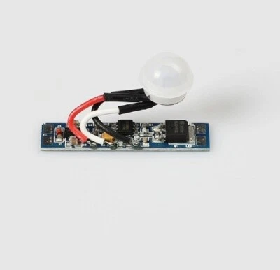 PIR CIRCUITO STRISCE LED INTERRUTTORE SENSORE DI PRESENZA - Immagine 1 di 2