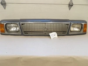 HEADER PANEL ASSEMBLY FRONT END GRILLE HEADLIGHT PLYMOUTH RELIANT 87-89 chrome - Picture 1 of 11