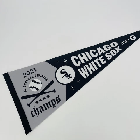 Chicago White Sox Pennant 2021 AL Central Division Champs New SGA 4/12/22 Cover