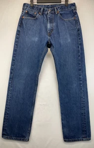 Levi's 505 Jeans - Mens Size 32 x 32 - Blue - Casual - Outdoors (3236) - Picture 1 of 21