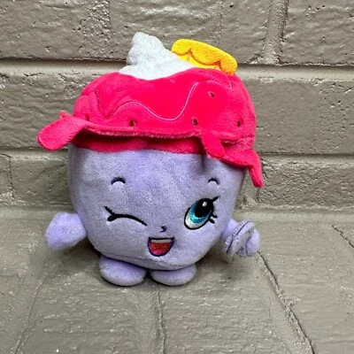 Peluche Moose Shopkins Ice Cream Queen 6" juguete animal Foto 1 de 4