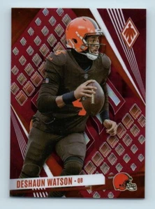 2023 Panini Phoenix Red Deshaun Watson 120/199 Cleveland Browns #14 - Picture 1 of 2