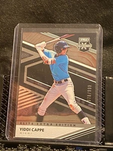 Yiddi Cappe 2020 Elite Extra Edition - Base #'d /999 - #99 Marlins - Picture 1 of 2