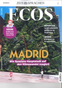 ECOS - Spanisch-Magazin, 02/2024: Madrid +wie neu!+ - Bild 1 von 1