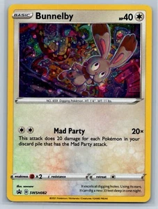 Bunnelby - Kosmos Holo - Shining Fates Pin Sammlung SWSH082 Pokemon TCG Karte - Bild 1 von 3