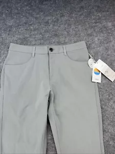 Vuori Meta Pant Driftwood Mens Size 30x32 V430 Moisture Wicking Performance NWT - Picture 1 of 13