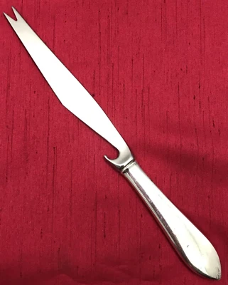 Tiffany & Co Sterling Handle 8.25" BAR KNIFE  -- FANEUIL Pattern - Image 1 of 4