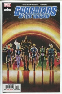 GUARDIANS OF THE GALAXY #3 - DAVID MARQUEZ MAIN COVER - MARVEL COMICS/2019 - Picture 1 of 1