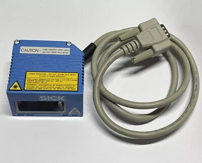 Sick CLV 422-1010 1022619 Raster Scanner High Density Barcode - Tested #1 - Image 1 of 4