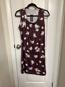 Ekouaer Women's Labor & Delivery Hospital Sleeveless Gown JW7 Pink Large NWT - Picture 1 of 5