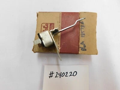 Nuevo de Lote Original Ford 1955 1959 Fairlane Interruptor de Calefacción 1956 1957 1958 Aire de Recirculación Foto 1 de 4