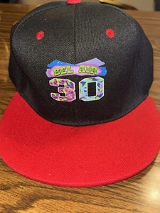 Bel Air 30 SnapBack Costume Hat 90s Adjustable - Picture 1 of 7
