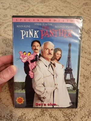 Pink Panther DVD Steve Martin Kevin Kline Beyonce Brand New Sealed Special Ed - Image 1 of 3