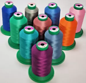 Isacord 10 pack Embroidery Thread-92 - Picture 1 of 4