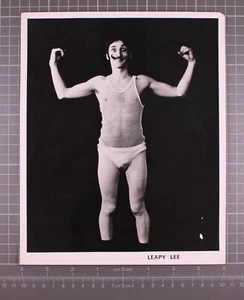 Leapy Lee Photograph Original Vintage Black And White Promo Circa Early 70's - Picture 1 of 12