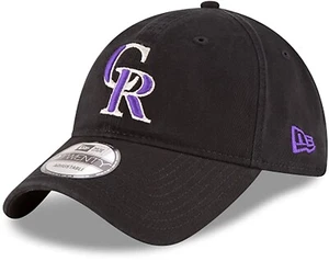 New Era Authentic Colorado Rockies Core Classic MLB 9Twenty Adjustable Hat - New - Picture 1 of 9