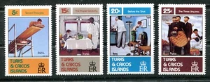 TURKS & CAICOS 1982, KUNST, GEMÄLDE VON NORMAN ROCKWELL, Scott 527-530, postfrisch - Bild 1 von 1