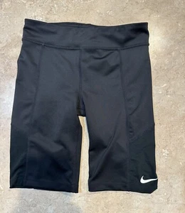 Nike Volleyball or Bike spandex shorties. Size medium Girl or boy unisex - Picture 1 of 4