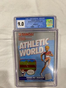 Athletic World -CGC9.0A+ Sealed[Oval SOQ TM, Later Production], NINTENDO NES - Picture 1 of 7