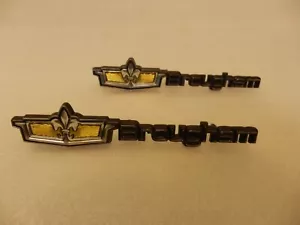 1980-1990 Chevrolet Caprice Classic Brougham LS Roof Emblem (SET) - Bild 1 von 6