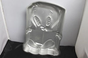 Vintage Wilton 1979 Kuchenform Form Tweety Vogel Warner Bros Buch-502-7687 - Bild 1 von 3