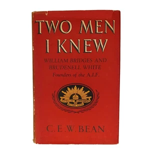 Two Men I Knew by C.E.W. Bean - Picture 1 of 11
