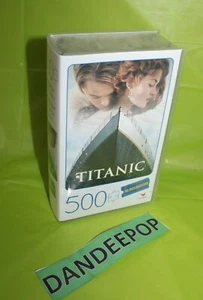 Blockbuster Video Case Titanic Movie 500 Piece Cardinal Puzzle 6054173 - Picture 1 of 5