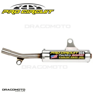 SUZUKI RM 125 1993-1995 Auspuff PRO CIRCUIT 304 SS93125-304 - Picture 1 of 3