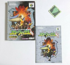 N64 Star Fox 64 w/Manual 2type Nintendo 64 Shooting Game japan Mario Yoshi Zelda