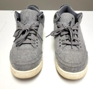 AIR JORDAN 5 Retro Wool Men's 13 UK 12 Basketball Sneakers Gray 854263-004 V - Picture 1 of 7