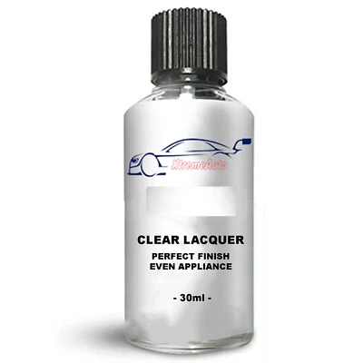 XTREMEAUTO REVESTIMIENTO DE LACA TRANSPARENTE 30 ML - PARA PINTURA DE COCHE RETOQUE PINCEL RASGUÑO CHIP PROTOUCH