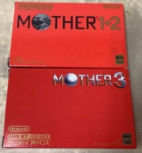 Madre 1+2 3 Lote 2 Set Gameboy Advance Nintendo GBA con Caja con Manual Japón Envío Gratis - Imagen 1 de 6