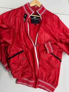 Men's Parasuco Lightweight Zipped Red Jacket XL preloved bargain Good condition. - Picture 1 of 6