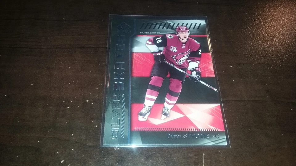2016-17 SP Authentic Silver Skates DYLAN STROME #SS-DS - Image 1 of 1