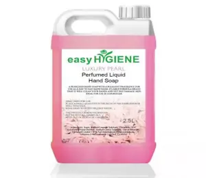 2.5L FLORAL PINK Perfumed Luxury Pearlised Liquid Pearl Hand Soap 2.5 Litre - Picture 1 of 1