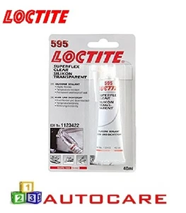 Loctite Superflex Clear Silikon Transparent SI595 - Picture 1 of 1