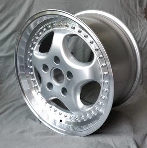 CUP STYLE DESIGN FELGEN PORSCHE 964 turbo 8x18 10x18 TÜV Teilegutachten - Bild 1 von 5