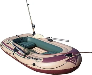 Solstice Voyager Inflatable Boat - 4-Person - Picture 1 of 5