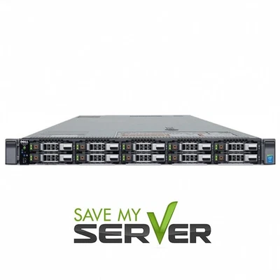 Dell PowerEdge R630 Server 2x E5-2680 V4 = 28 Cores H730 32GB RAM 2x 900GB SAS - Bild 1 von 4