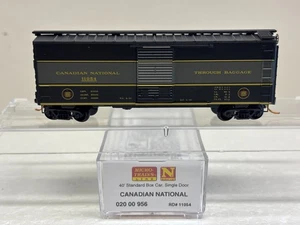 N Scale Micro Trains MTL 020 00 956 Canadian National 11054 Express Boxcar - Picture 1 of 4