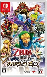 Nintendo Switch Zelda Musou Hyrule All Stars DX [Warriors of Zelda] F/S w/Track# - Picture 1 of 6