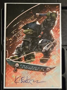 * SIGNED* KEVIN EASTMAN COA TMNT LAST RONIN LOST YEARS #1 IVAN TAO VIRGIN NM - Picture 1 of 5