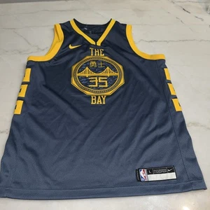 Nike Golden State Warriors Chinese New Year NBA Basketball Jersey Kevin Durant - Picture 1 of 4