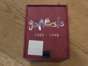 Genesis: "1983-1998" Hybrid 5 SACD + 5 DVD-A (NTSC) + Extras + Box [CD PHIL COLLINS Q - Bild 1 von 11