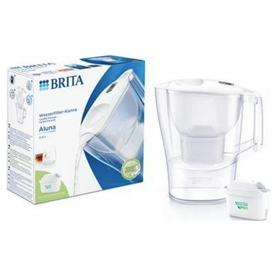 Brita Aluna 124595 Set de filtres à économie d'eau 2.5 l blanc - Photo 1/3